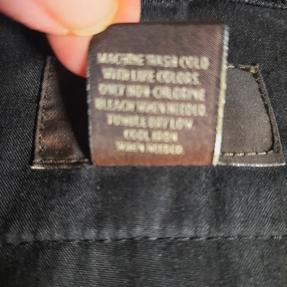 GREG NORMAN TASSO ELBA MENS GOLF CHINO SHORTS 36 BLACK FLAT FRONT POCKETS - Picture 5 of 5